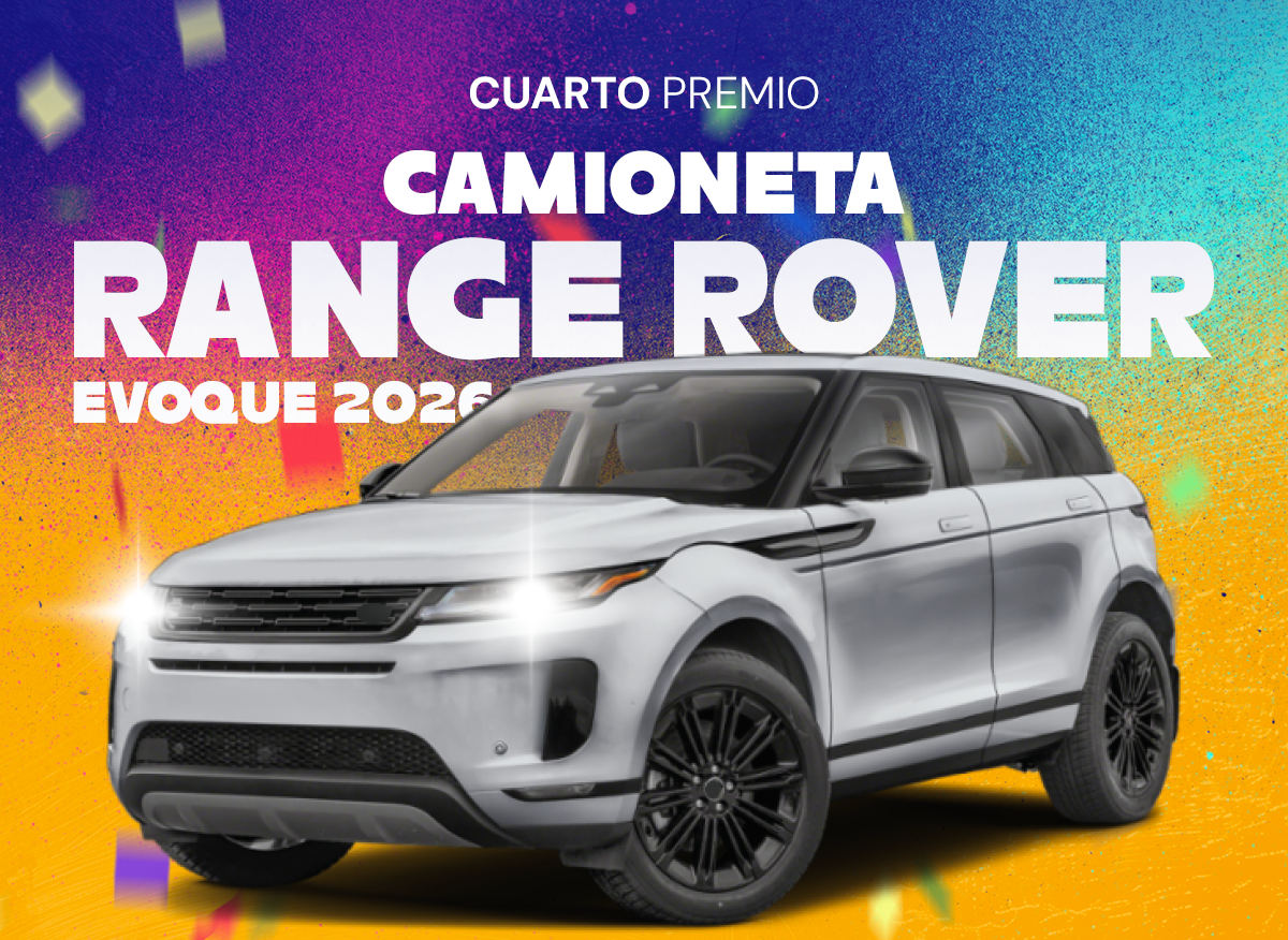 4º Premio Camioneta Range Rover