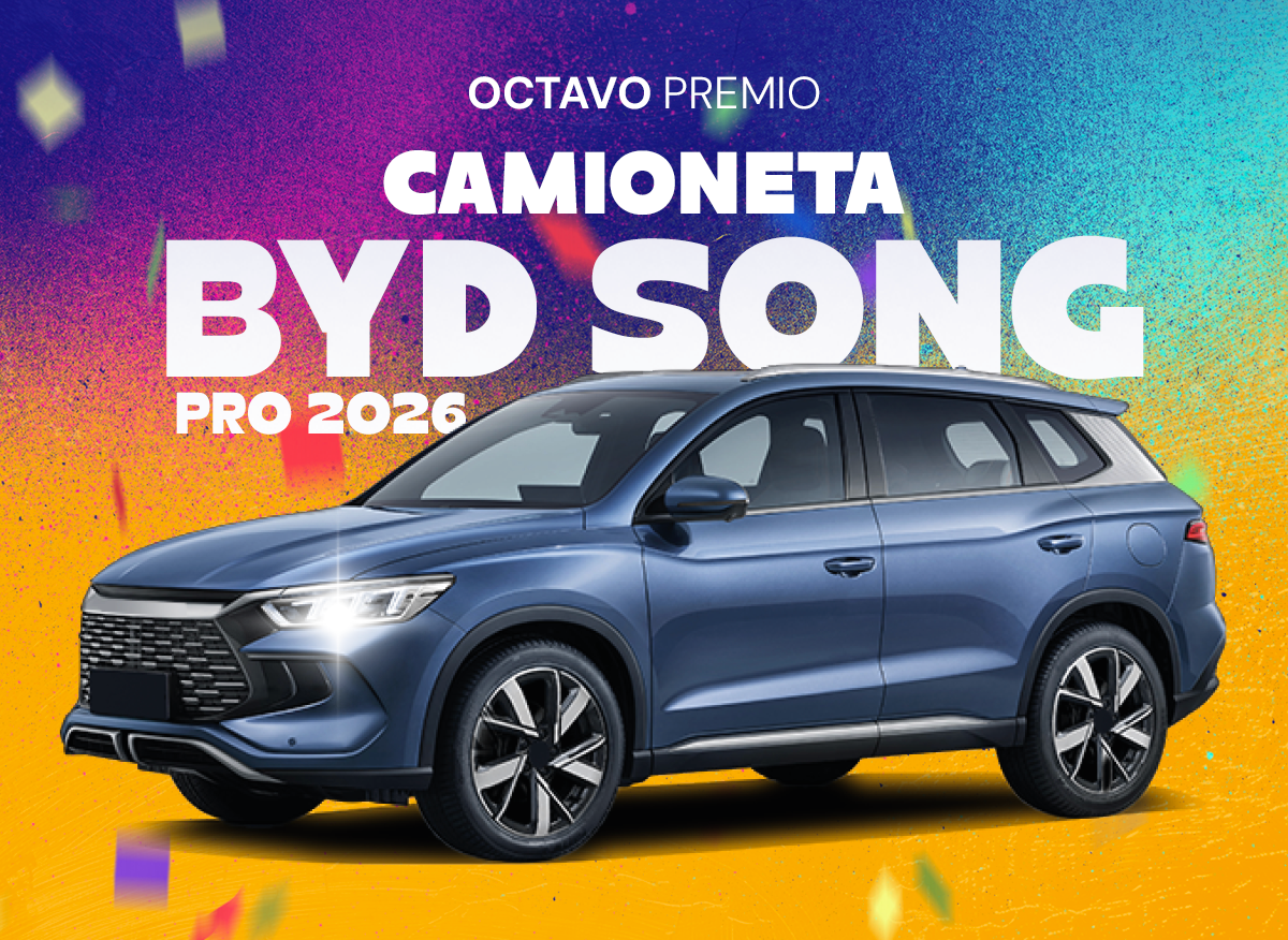 8º Premio BYD Song Pro 2026
